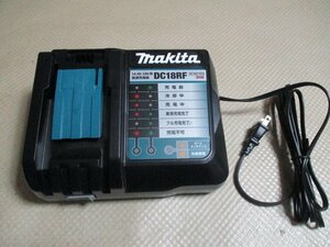 新品未使用品　マキタ　急速充電器　DC18RF　（J-45）