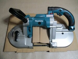 新品未使用品　マキタ　充電式ポータブルバンドソー　PB180D　DC18V　（J-43）