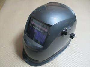 中古品　SUZUKID　スズキッド　Eyeborg　アイボーグアルファⅡ　液晶式自動遮光溶接面　EB-200A2B　た-45