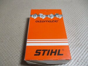 未使用長期保管品　STIHL　スチール　ソーチェーン　72コマ　（L-50）