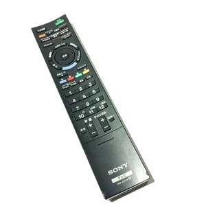 D 保証有り 美品　良品　 送料無料　 SONY 　純正 『 RM-JD018 』　(KDL-32EX300 32EX700 32EX710 KDL-40EX700 KDL-46EX700 KDL-40EX500)