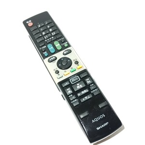A 保証有り 送料無料 シャープ/ TVリモコン GA863WJSA LC-26DV7 LC-32DX3 LC-40DX3 LC-46DX3 LC-52DX3