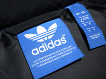 【アディダス オリジナルス】 N-3B型　フライトダウンジャケット　ワッペンデザイン （M） ブラック　adidas ORIGINALS_画像6