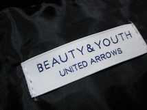 新品 【ユナイテッドアローズ】 定価2.9万　フーデッドダウンジャケット　マッドグレー　サイズXL　UNITED ARROWS BEAUTY & YOUTH_画像5