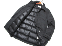 【エディフィス】 ステンカラー　ダウンコート　ダークグレー　サイズ50（XL） DOWN COAT　EDIFICE　ルドーム_画像2