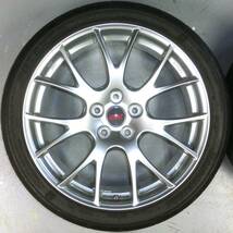 スバル純正 BBS 19inch　8.5J Inset+53 PCD114.3 5H　RG523 RE-V RI-A RF WRX S4 ts・インプレッサ・レヴォーグ STi S208・S207・S206等に_画像5