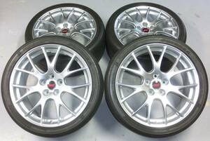 スバル純正 BBS 19inch　8.5J Inset+53 PCD114.3 5H　RG523 RE-V RI-A RF WRX S4 ts・インプレッサ・レヴォーグ STi S208・S207・S206等に