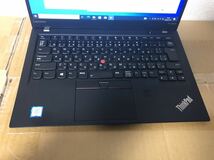 Lenovo ThinkPad X1 Carbon 5th Gen Core i5 7300U 2.6GHz/8GB/256GB(SSD)/14W/FHD_画像4