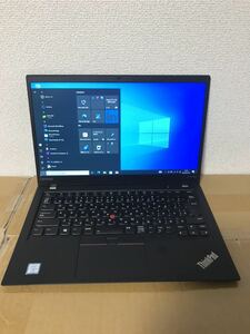 Lenovo ThinkPad X1 Carbon 5th Gen Core i5 7300U 2.6GHz/8GB/256GB(SSD)/14W/FHD