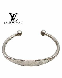  Louis Vuitton brand silver bracele John k bangle stylish men's lady's 