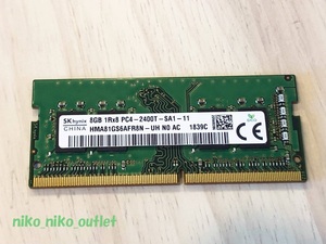 SK hynix SO-DIMM 8GB PC4-2400T 1Rx8 良品!!