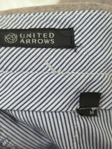 UNITED ARROWS ウール　カーゴ　スラックス　ベージュ　パンツ　パンツ　スラックス　ストレッチ　_画像7