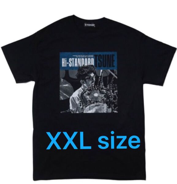 Hi STANDARD TSUNE_TEE(BLACK) XXL