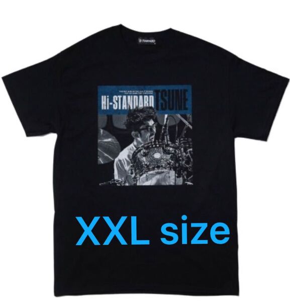 Hi STANDARD TSUNE_TEE（BLACK）　XXL