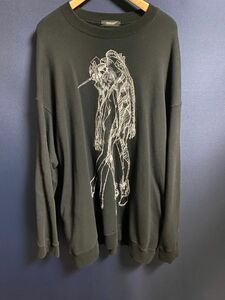 UNDERCOVER EVANGELION sweat size4