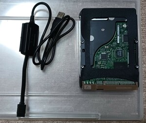 IDE内蔵ハードディスクHDD ＆ SATA IDE 変換ケーブル 【ジャンク】
