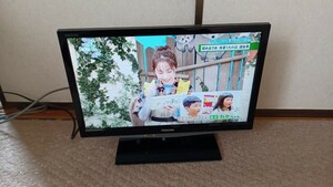 コンパクトな19型】TOSHIBA 東芝 REGZA レグザ 液晶カラーテレビ リモコン付き B-CASカード付 19B5 