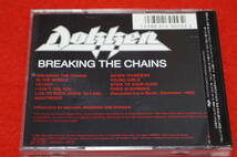 激レア！【初版 シール帯 32XD-484】 DOKKEN / Breaking The Chains L.A.メタル ジョージ・リンチ ドッケン_画像6