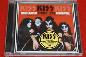 新品同様【貴重音源 限定レーベル付き】KISS / Unreleased Spring 1973 Rehearsal 限定盤リミテッド・エディション 