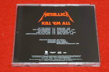 新品同様 【 SHM-CD '83年デビュー作】 METALLICA / Kill 'Em All キル・エム・オール 2016年リマスター音源 帯付_画像5