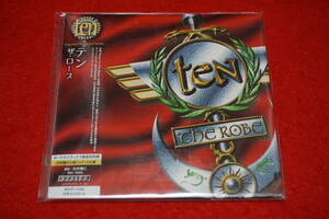 レア！【 紙ジャケ '97年作】 TEN / The Robe メロディアス・ハード 帯付 *サンプル盤