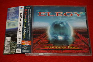 【超絶技巧 '00年作】 ELEGY / Forbidden Fruit プログレッシヴ・メタル 高速ギタリスト パトリック・ロンダッ在籍 エレジー