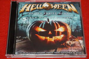 HELLOWEEN / United Forses 2023:First Time At Budokan 完全収録 日本武道館 9/16/2023 極上音質！