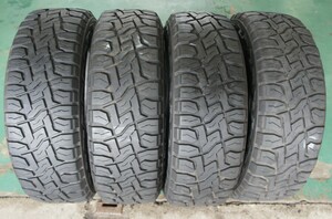 225/65R17 中古マッドタイヤ OPEN COUNTRY R/T/オープンカントリー アールティー　一部地域送料無料