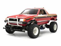 TAMIYA スバルブラット ホイール 前後1台分 SUBARU BRAT 2WD タミヤ 1/10RC_画像5