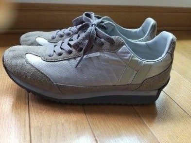 スニーカー　パトリック　シルバー　SIZE39