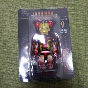 ハッピー くじ　ベアブリック アイアンマン　HAPPYくじ ベアブリック賞 9 Mark 43 Marvel BE@RBRICK Happy くじ Ironman THE INFINITE SAGA