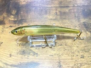 Wood-Bait/約11㎝・約9g/美品/ウッドベイト/エンドウ・アートクラフト/(ハンドメイド/トラウト/遠藤龍美)