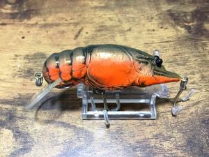 OLD/bagley's/Small-Fry-CRAYFISH/全真鍮/約8㎝・約13g/美品/オールド/バグリー/スモールフライクレイフィッシュ/(バングオー)