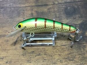 OLD/Leads-Lures/ハンドメイドミノー/オーストラリア製/約8㎝・約13g/美品/オールド/リードルアー/(B級/ハルコ/テラー/ジャック)