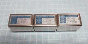  crystal filter 9.000MHz SSB for 3 piece unused that 3-A