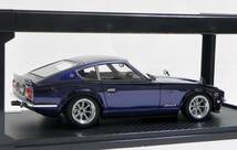 IG 0179 1/18 Nissan Fairlady Z (S30) Blue イグニッションモデル フェアレディZ RSワタナベ 悪魔のZ _画像3