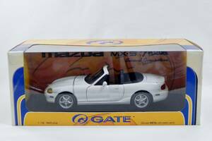 GATE 1/18 マツダ MX-5 ロードスター ミアータ NB シャストホワイト MAZDA Miata NB1 