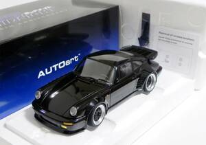 オートアート 1/18 湾岸ミッドナイト ブラックバード ポルシェ 911 930 ターボ 未展示 島 達也　