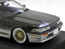 ホビージャパン 1/18 トヨタ ソアラ 2.0GT ツインターボ L (GZ20) 1988 ダンディーブラックトーニング BBS カスタム 2.0 GT-Twin Turbo L_画像6