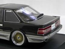 ホビージャパン 1/18 トヨタ ソアラ 2.0GT ツインターボ L (GZ20) 1988 ダンディーブラックトーニング BBS カスタム 2.0 GT-Twin Turbo L_画像7