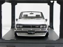 IG 3235 1/18 Nissan Skyline 2000 GT-R (KPGC10) White イグニッションモデル スカイライン ハコスカ ロンシャン XR-4_画像4