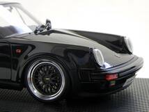 IG 1/18 PORSCHE 911 (930) Turbo Black イグニッションモデル ポルシェ ターボ BBS LM RECARO_画像6