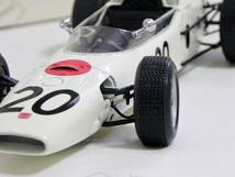 HDC エブロ 1/20 ホンダ RA271 #20 1964 西ドイツGP HONDA 1964 WEST GERMAN GRAND PRIX_画像9