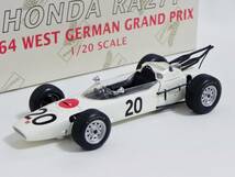 HDC エブロ 1/20 ホンダ RA271 #20 1964 西ドイツGP HONDA 1964 WEST GERMAN GRAND PRIX_画像2