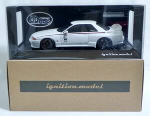 IG 0603 1/18 Nissan Skyline GT-R Nismo R32 Crystal White II ADO SPL54ps スカイライン ニスモ NISMO LM GT4 ニスモフェステイバル