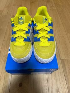 adidas ADIMATIC BRIGHT YELLOW/BLUE/CRYSTAL WHITE アディマティック/ ロースーツ ノートン サンバ