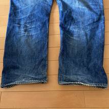 桃太郎ジーンズ 銅丹 ジッパーフライ MOMOTARO JEANS / G007-MZK / W40 /デニム /ビッグサイズ_画像7