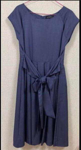 united arrows green label relaxing 膝丈 ワンピースドレス パーティ