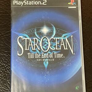 ★ 送料無料 PS2 ★ スターオーシャン 3 STAR OCEAN Till the End of Time 動作確認済 説明書無し