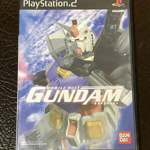 ★ 送料無料 PS2 アクション ★ 機動戦士ガンダム MOBILE SUIT GUNDAM 動作確認済 説明書無し ★